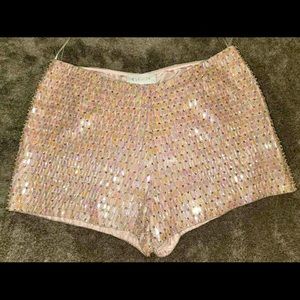 VINTAGE ESCADA sequin shorts 🔥🔥